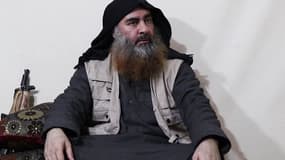 al-Baghdadi dans sa dernière vidéo
