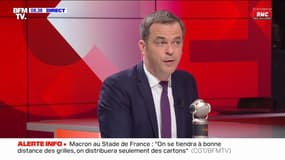 Olivier Véran: "La CGT, c'est parfois 'on vous pose des lapins tout en déplorant qu'on ne vous ait pas invité'"