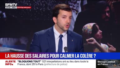 Crise politique: "Quand vous méprisez les gens qui s'expriment, il y a de la colère", estime Jean-Philippe Tanguy, député RN