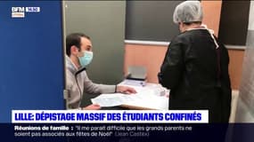 Hauts-de-France: un dépistage massif dans les résidences universitaires