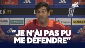 OL : "La conciliation du CNOSF ? Je n'ai pas pu parler" Fonseca défaitiste
