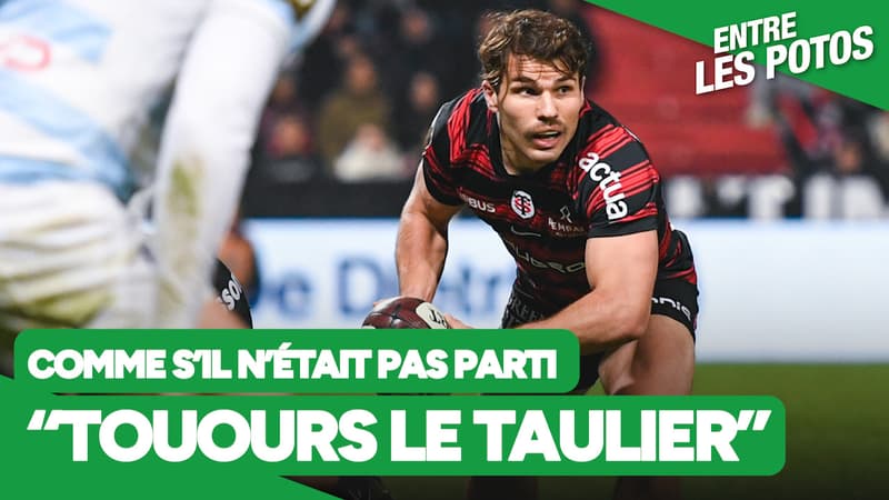 Stade Toulousain : "Patron, déjà" Charvet rassuré par Dupont