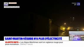 Alpes-Maritimes: de fortes précipitations à Saint-Martin-Vésubie, une cellule de crise à la mairie