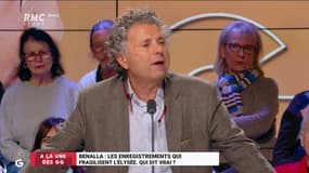 #Benalla - "L'Élysée a menti dès le départ sur la qualité des liens et sur l'importance de Monsieur Benalla !" @GWGoldnadel #GGRMC