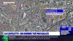 Marseille: un homme tué par balles dans le quartier de la Capelette