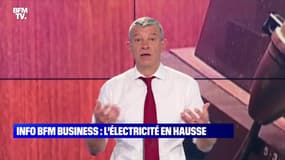 Info BFM Business : l'électricité en hausse - 12/07