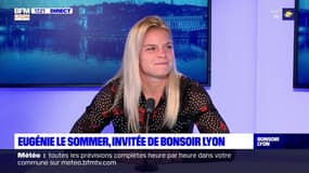  Eugénie Le Sommer: "Le foot? C'est avant tout une passion"