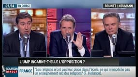Brunet & Neumann : L'UMP incarne-t-elle l'opposition ? - 22/01