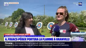 J'aime mes jeux: Alexandra Fouace-Péoux portera la flamme à Granville