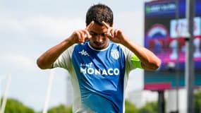Wissam Ben Yedder face à Clermont, le 13 août 2023