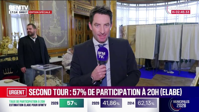 Municipale à Nice: 46% de participation à 17h pour le second tour