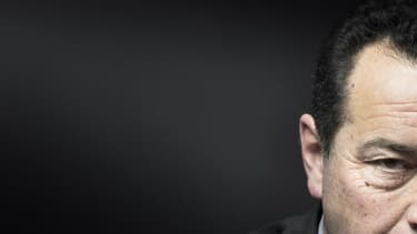 Le candidat à la primaire de la droite, président du parti Chrétien-Démocrate, Jean-Frédéric Poisson.