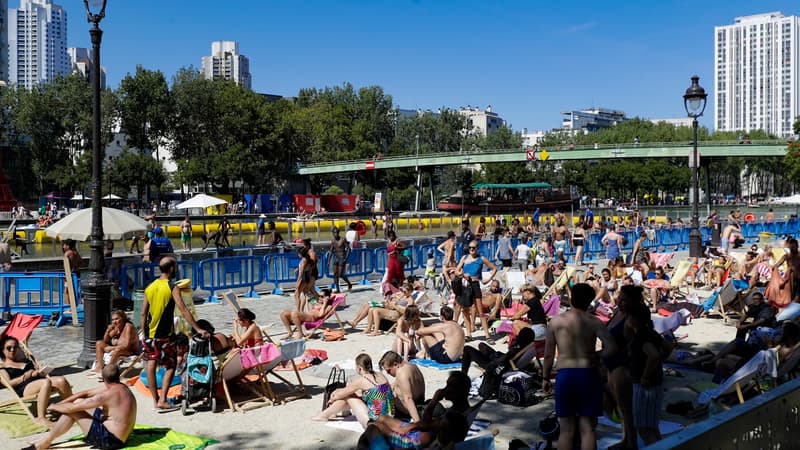 La normale est de 49 jours de chaleur à Paris