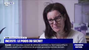 Victime d'inceste durant son enfance, Aude brise l'omerta et témoigne sur BFMTV