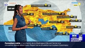 Météo Bouches-du-Rhône: grand soleil et chaleur ce jeudi, 24°C à Marseille