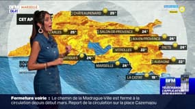 Météo Bouches-du-Rhône: grand soleil et chaleur ce jeudi, 24°C à Marseille