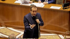 Sébastien Lecornu à l'Assemblée nationale le 6 janvier 2026