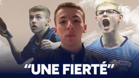 "Une fierté d'être comparé à Félix" Flavien Coton, le nouveau prodige du Ping français
