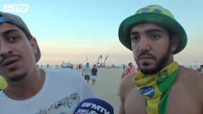 Football / Les supporters tricolores cherchent des billets pour France-Equateur - 24/06