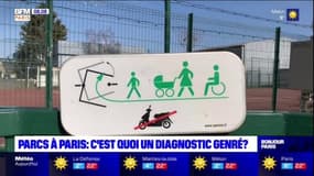 Paris réalise "un diagnostic genré" du parc Suzanne Lenglen