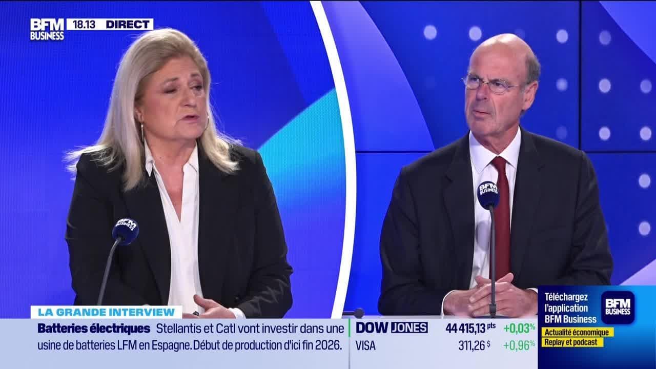 Éric Lombard (Caisse de Dépôts et Consignations) crise chez Suez, la