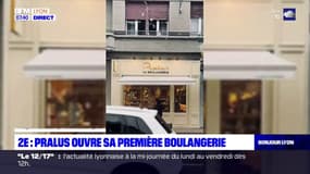 Lyon: Pralus ouvre sa première boulangerie quai Saint-Antoine