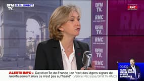 Covid-19: Valérie Pécresse pense que le gouvernement "a bien fait" de ne pas reconfiner en janvier