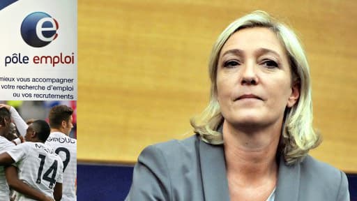Marine Le Pen se rend à Bruxelles, les chiffres du chômage d'avril sont attendus et les Bleus enflamment le Stade de France.