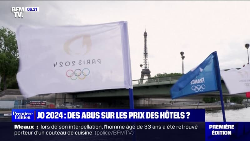 Jeux olympiques 2024: le prix moyen d'une nuit d'hôtel à Paris est de 1.033 euros