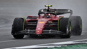 Carlos Sainz lors du GP de Grande-Bretagne.