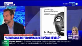 Cannes: le directeur adjoint des musées publie un livre sur l'histoire de l'homme au masque de fer