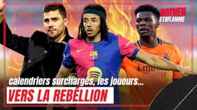 Calendriers surchargés, blessures à répétition... vers une rebéllion des joueurs ?