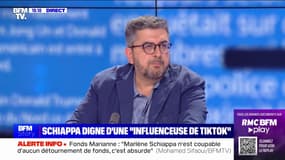 Mohamed Sifaoui sur Marlène Schiappa: "Elle ne dit pas la vérité" 