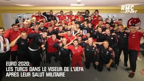 Euro 2020 : Les Turcs dans le viseur de l’UEFA après leur salut militaire 