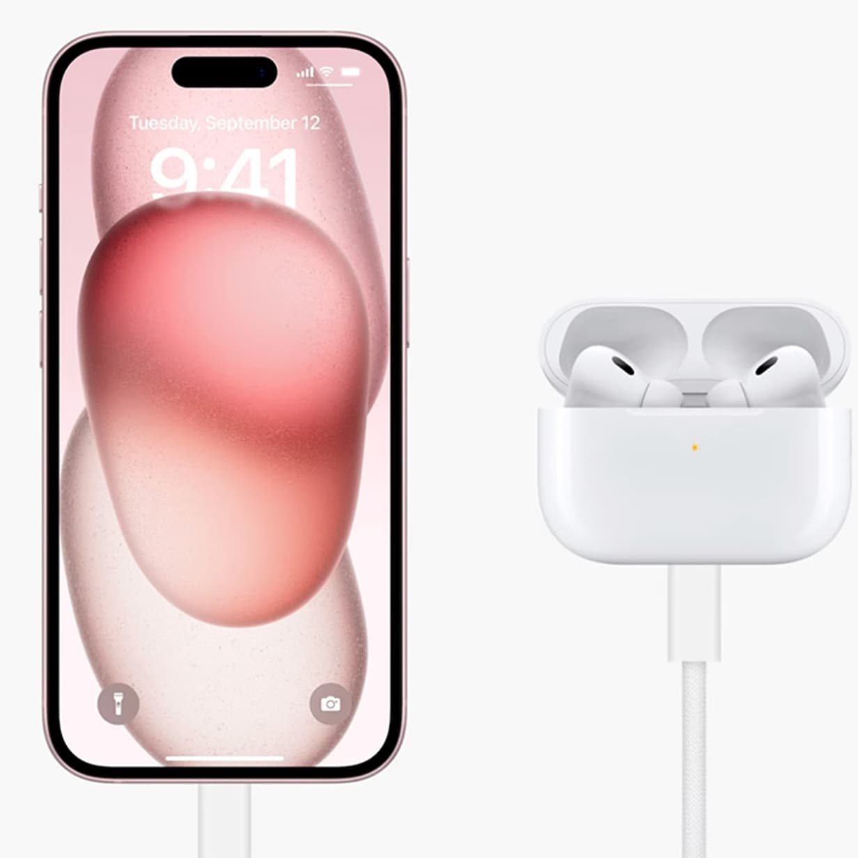 Keynote: avec l'USB-C, votre iPhone peut dsormais recharger vos AirPods