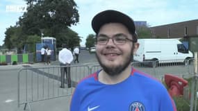 Reprise de l'entraînement au PSG