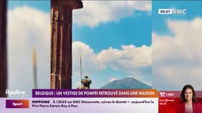 Belgique : un vestige de Pompéi retrouvé dans une maison