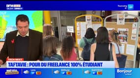 Taftavie: pour du freelance 100% étudiant