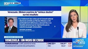 Caroline Loyer : Venezuela, un mois de crise - 28/08