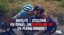 Insolite / cyclisme : Un baiser en or en pleine course