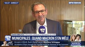 Municipales à Lyon: "Gérard Collomb ne demande pas d'investiture, j'ai demandé une investiture LaREM" (David Kimelfeld)