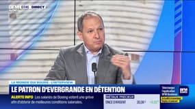 Le patron d'Evergrande en détention