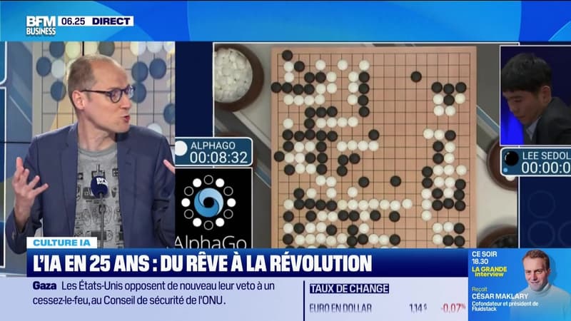 Culture IA : L'IA en 25 ans, du rêve à la révolution, par Anthony Morel - 05/06