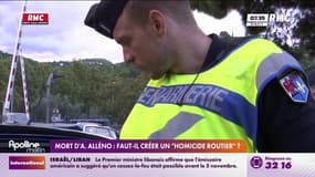 Mort d'Antoine Alléno: faut-il créer un homicide routier? 
