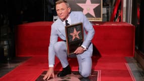 Daniel Craig à Hollywood le 6 octobre 2021