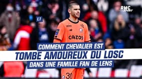 Lens - Lille : Comment Chevalier est tombé amoureux du Losc dans une famille fan des Sang et Or