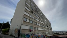 La cité Kalliste à Marseille (illustration)