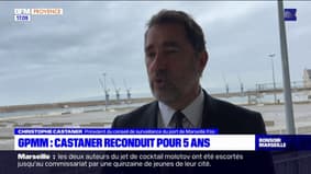 Grand port de Marseille-Fos: Christophe Castaner reconduit à la présidence pour cinq ans 
