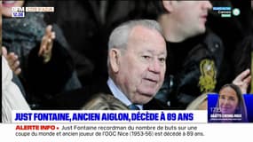 Just Fontaine, ancien Aiglon, est mort