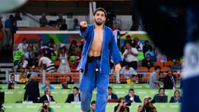 Khasan Khalmurzaev lors des Jeux de Rio en 2016